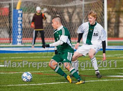 Thumbnail 2 in Chazy v Hamilton (NYSPHSAA Class D Final) photogallery.