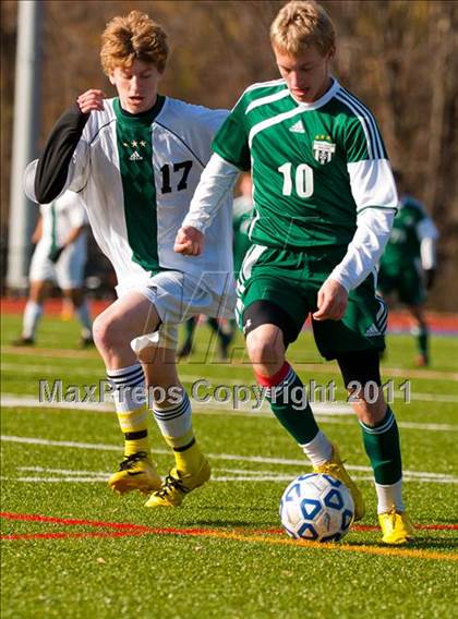 Thumbnail 3 in Chazy v Hamilton (NYSPHSAA Class D Final) photogallery.