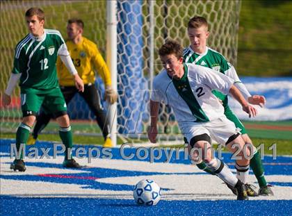 Thumbnail 2 in Chazy v Hamilton (NYSPHSAA Class D Final) photogallery.