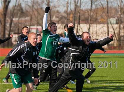 Thumbnail 3 in Chazy v Hamilton (NYSPHSAA Class D Final) photogallery.