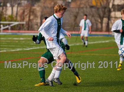 Thumbnail 2 in Chazy v Hamilton (NYSPHSAA Class D Final) photogallery.