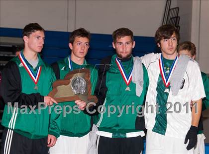 Thumbnail 1 in Chazy v Hamilton (NYSPHSAA Class D Final) photogallery.