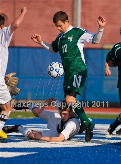 Thumbnail 2 in Chazy v Hamilton (NYSPHSAA Class D Final) photogallery.