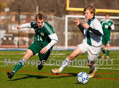 Thumbnail 3 in Chazy v Hamilton (NYSPHSAA Class D Final) photogallery.