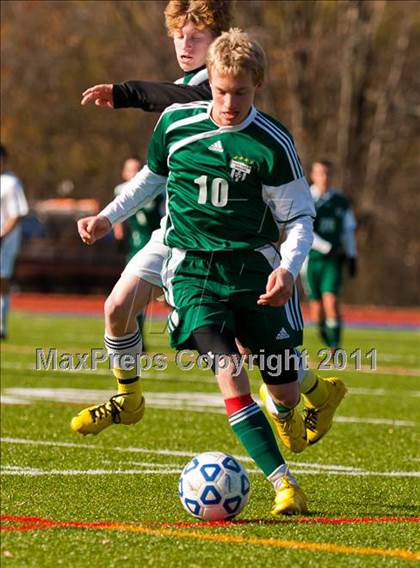 Thumbnail 2 in Chazy v Hamilton (NYSPHSAA Class D Final) photogallery.