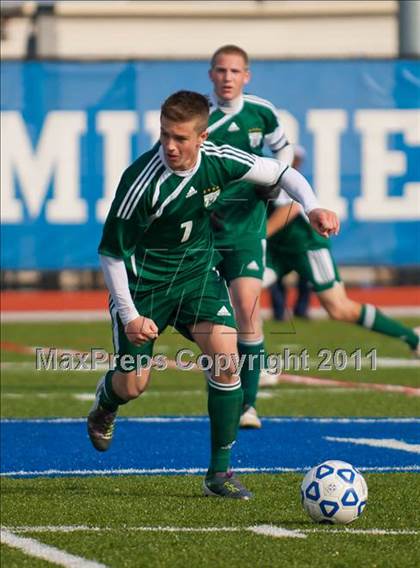 Thumbnail 1 in Chazy v Hamilton (NYSPHSAA Class D Final) photogallery.