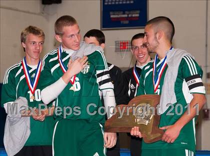 Thumbnail 1 in Chazy v Hamilton (NYSPHSAA Class D Final) photogallery.