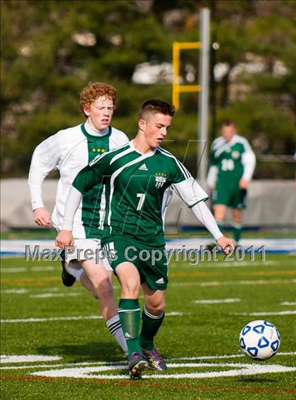 Thumbnail 1 in Chazy v Hamilton (NYSPHSAA Class D Final) photogallery.