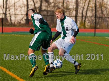 Thumbnail 3 in Chazy v Hamilton (NYSPHSAA Class D Final) photogallery.