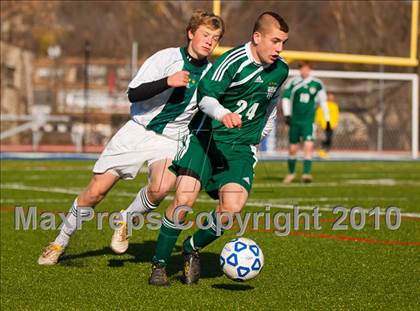 Thumbnail 1 in Chazy v Hamilton (NYSPHSAA Class D Final) photogallery.