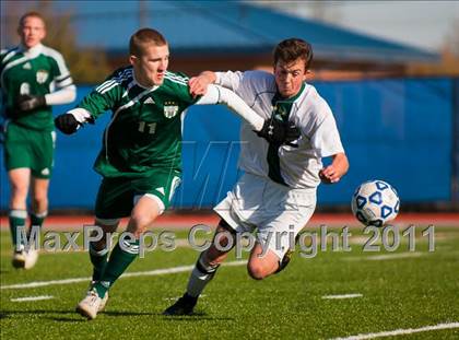 Thumbnail 3 in Chazy v Hamilton (NYSPHSAA Class D Final) photogallery.