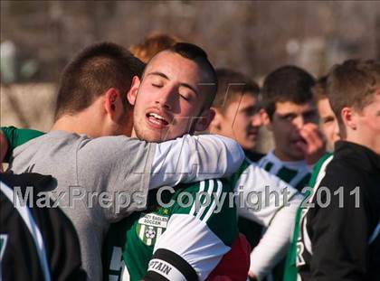 Thumbnail 2 in Chazy v Hamilton (NYSPHSAA Class D Final) photogallery.