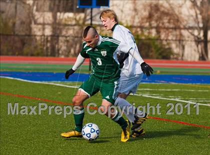 Thumbnail 2 in Chazy v Hamilton (NYSPHSAA Class D Final) photogallery.