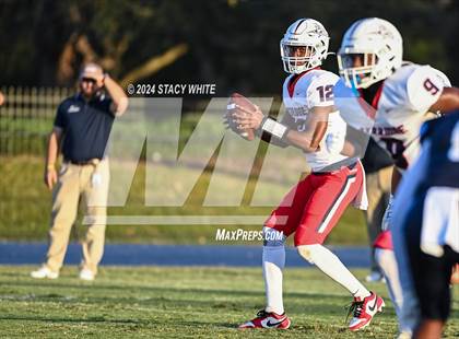 Thumbnail 1 in Oxbridge Academy @ Out-of-Door Academy (SSAA 5A Quarterfinal) photogallery.
