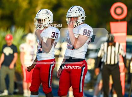 Thumbnail 1 in Oxbridge Academy @ Out-of-Door Academy (SSAA 5A Quarterfinal) photogallery.