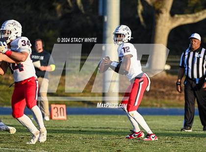 Thumbnail 3 in Oxbridge Academy @ Out-of-Door Academy (SSAA 5A Quarterfinal) photogallery.