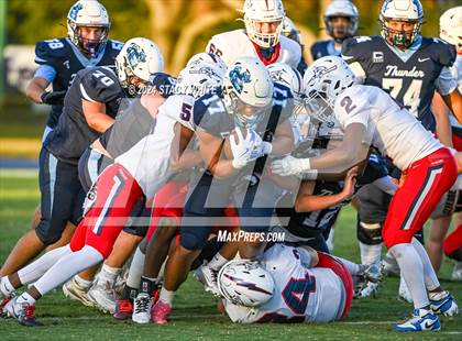 Thumbnail 3 in Oxbridge Academy @ Out-of-Door Academy (SSAA 5A Quarterfinal) photogallery.