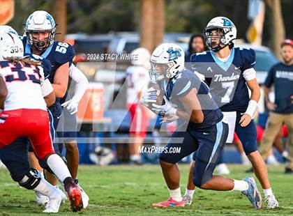 Thumbnail 2 in Oxbridge Academy @ Out-of-Door Academy (SSAA 5A Quarterfinal) photogallery.