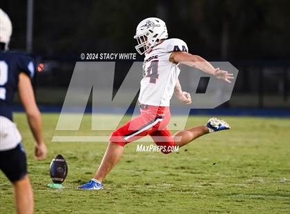 Thumbnail 1 in Oxbridge Academy @ Out-of-Door Academy (SSAA 5A Quarterfinal) photogallery.