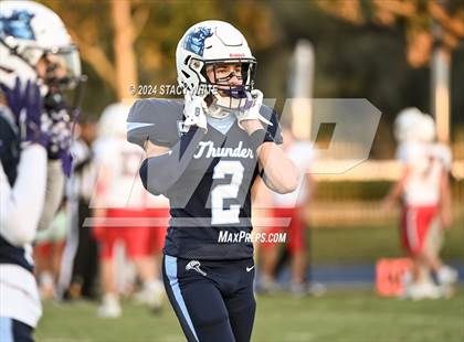 Thumbnail 3 in Oxbridge Academy @ Out-of-Door Academy (SSAA 5A Quarterfinal) photogallery.