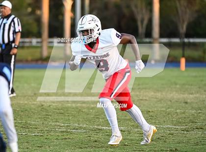 Thumbnail 2 in Oxbridge Academy @ Out-of-Door Academy (SSAA 5A Quarterfinal) photogallery.