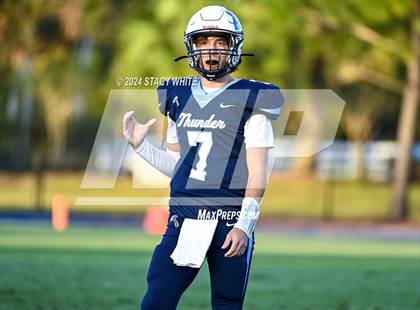 Thumbnail 3 in Oxbridge Academy @ Out-of-Door Academy (SSAA 5A Quarterfinal) photogallery.