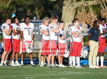Thumbnail 3 in Oxbridge Academy @ Out-of-Door Academy (SSAA 5A Quarterfinal) photogallery.