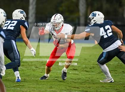 Thumbnail 2 in Oxbridge Academy @ Out-of-Door Academy (SSAA 5A Quarterfinal) photogallery.