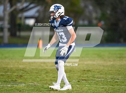 Thumbnail 2 in Oxbridge Academy @ Out-of-Door Academy (SSAA 5A Quarterfinal) photogallery.