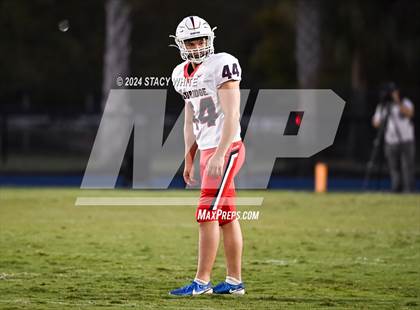 Thumbnail 3 in Oxbridge Academy @ Out-of-Door Academy (SSAA 5A Quarterfinal) photogallery.
