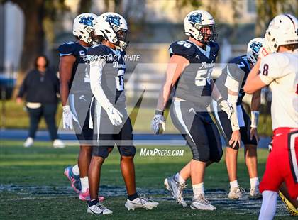 Thumbnail 1 in Oxbridge Academy @ Out-of-Door Academy (SSAA 5A Quarterfinal) photogallery.