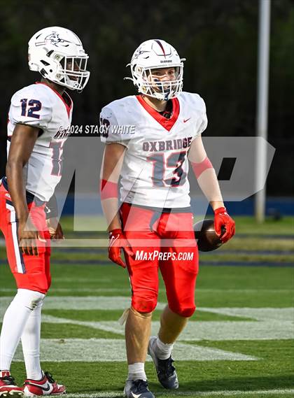 Thumbnail 1 in Oxbridge Academy @ Out-of-Door Academy (SSAA 5A Quarterfinal) photogallery.