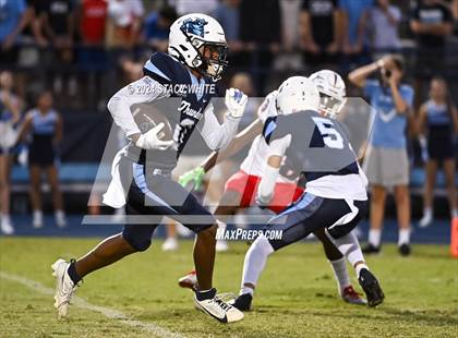 Thumbnail 2 in Oxbridge Academy @ Out-of-Door Academy (SSAA 5A Quarterfinal) photogallery.