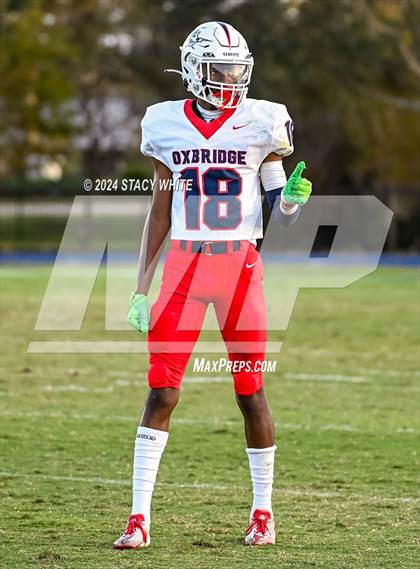 Thumbnail 1 in Oxbridge Academy @ Out-of-Door Academy (SSAA 5A Quarterfinal) photogallery.