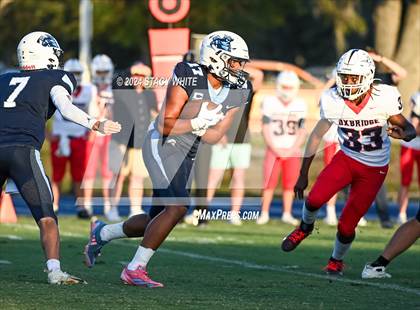 Thumbnail 2 in Oxbridge Academy @ Out-of-Door Academy (SSAA 5A Quarterfinal) photogallery.