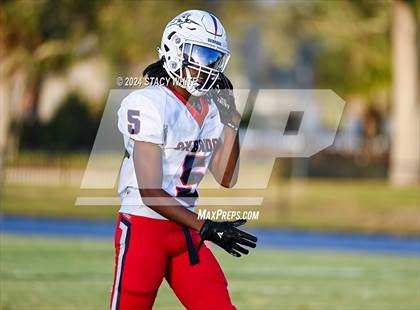 Thumbnail 2 in Oxbridge Academy @ Out-of-Door Academy (SSAA 5A Quarterfinal) photogallery.