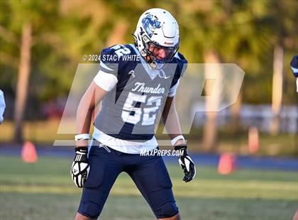 Thumbnail 1 in Oxbridge Academy @ Out-of-Door Academy (SSAA 5A Quarterfinal) photogallery.