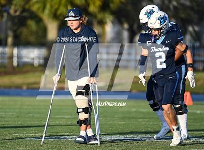 Thumbnail 2 in Oxbridge Academy @ Out-of-Door Academy (SSAA 5A Quarterfinal) photogallery.