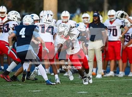 Thumbnail 3 in Oxbridge Academy @ Out-of-Door Academy (SSAA 5A Quarterfinal) photogallery.