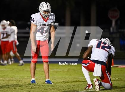 Thumbnail 2 in Oxbridge Academy @ Out-of-Door Academy (SSAA 5A Quarterfinal) photogallery.