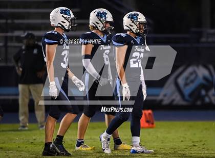 Thumbnail 2 in Oxbridge Academy @ Out-of-Door Academy (SSAA 5A Quarterfinal) photogallery.