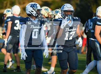 Thumbnail 1 in Oxbridge Academy @ Out-of-Door Academy (SSAA 5A Quarterfinal) photogallery.