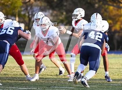 Thumbnail 2 in Oxbridge Academy @ Out-of-Door Academy (SSAA 5A Quarterfinal) photogallery.