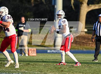 Thumbnail 2 in Oxbridge Academy @ Out-of-Door Academy (SSAA 5A Quarterfinal) photogallery.