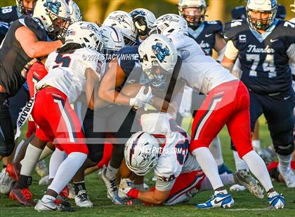Thumbnail 1 in Oxbridge Academy @ Out-of-Door Academy (SSAA 5A Quarterfinal) photogallery.