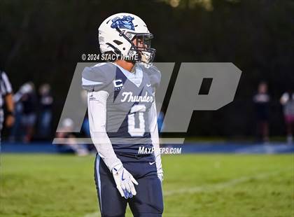 Thumbnail 2 in Oxbridge Academy @ Out-of-Door Academy (SSAA 5A Quarterfinal) photogallery.