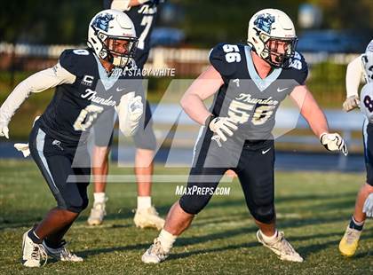 Thumbnail 2 in Oxbridge Academy @ Out-of-Door Academy (SSAA 5A Quarterfinal) photogallery.