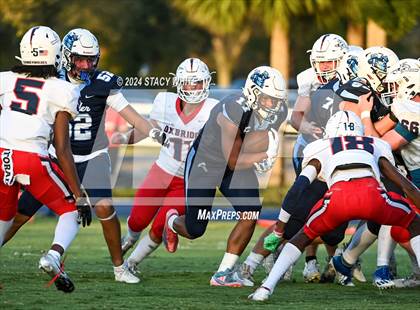 Thumbnail 1 in Oxbridge Academy @ Out-of-Door Academy (SSAA 5A Quarterfinal) photogallery.