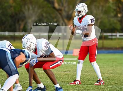 Thumbnail 2 in Oxbridge Academy @ Out-of-Door Academy (SSAA 5A Quarterfinal) photogallery.