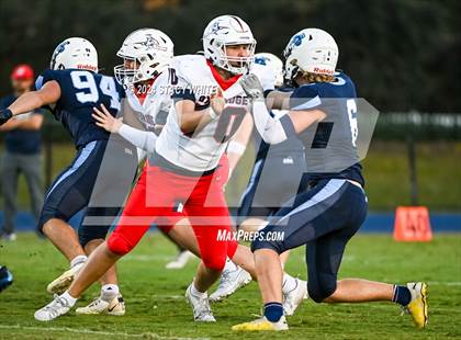 Thumbnail 2 in Oxbridge Academy @ Out-of-Door Academy (SSAA 5A Quarterfinal) photogallery.